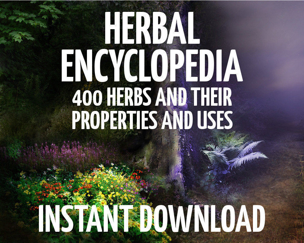 Herbs & their Properties & Uses