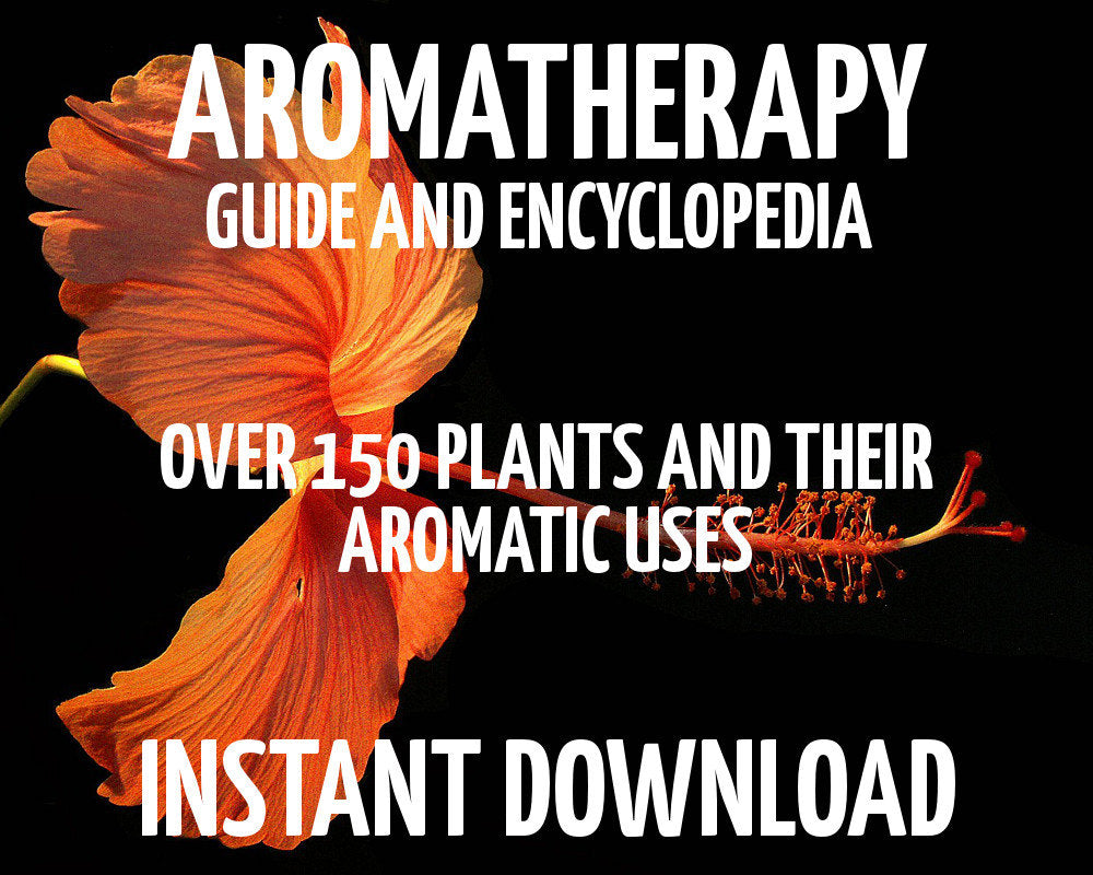 Aromatherapy Guide & Encyclopedia