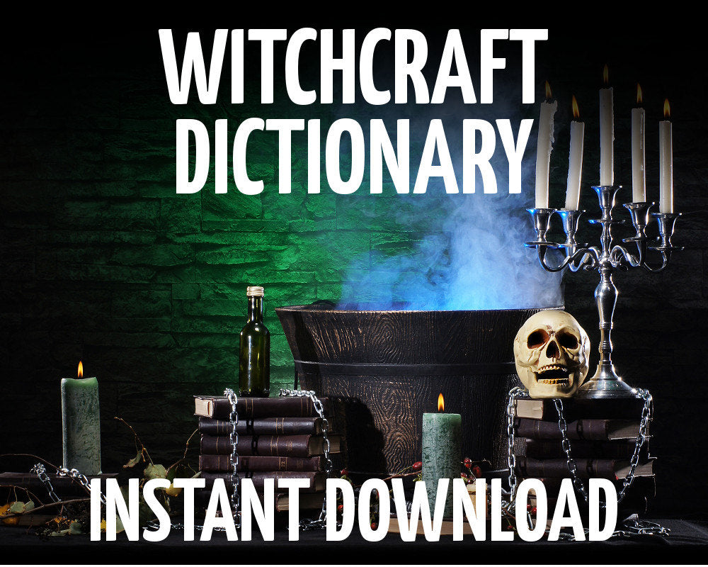 Witchcraft Terms & Meanings