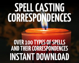 
                  
                    Load image into Gallery viewer, Spell Casting Correspondences
                  
                