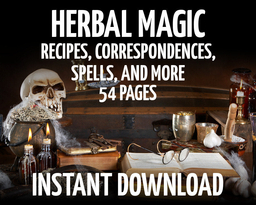 Herbal Correspondences & Recipes