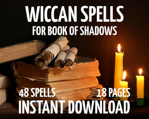 
                  
                    Load image into Gallery viewer, Wiccan Spells
                  
                