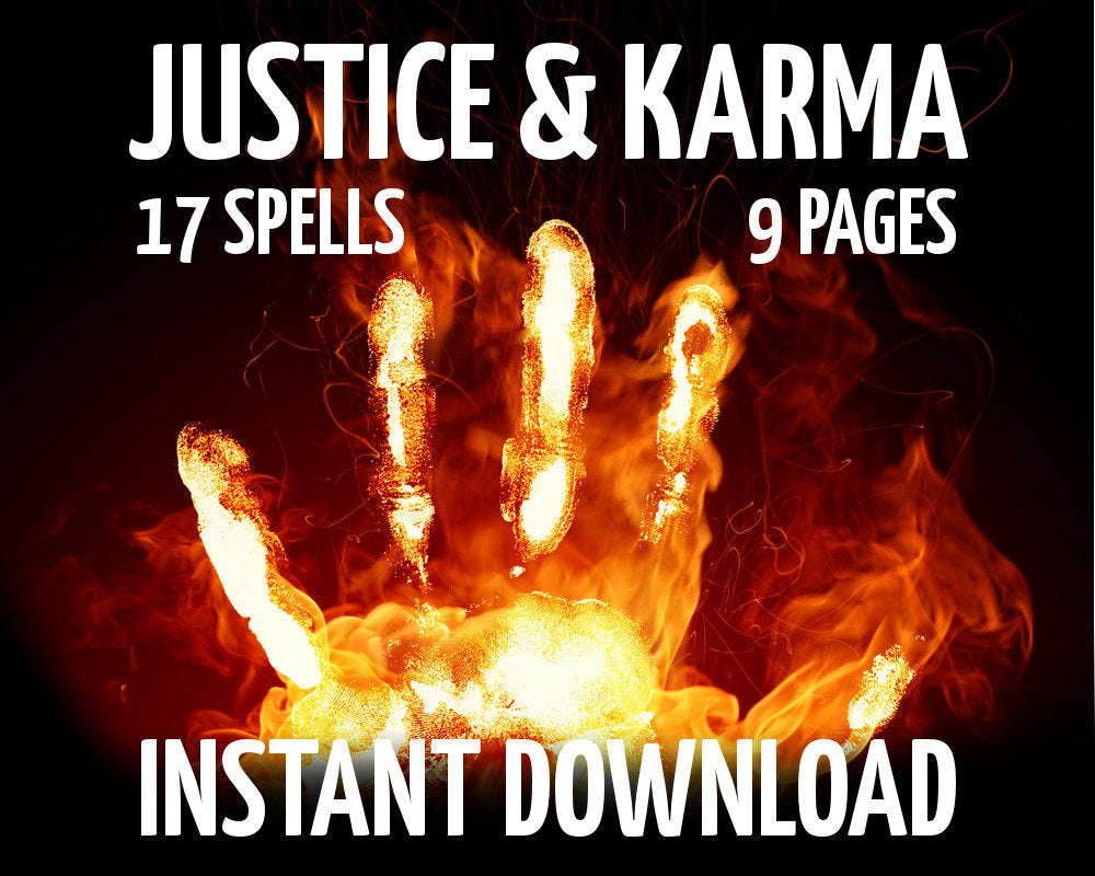 Justice & Karma Magic