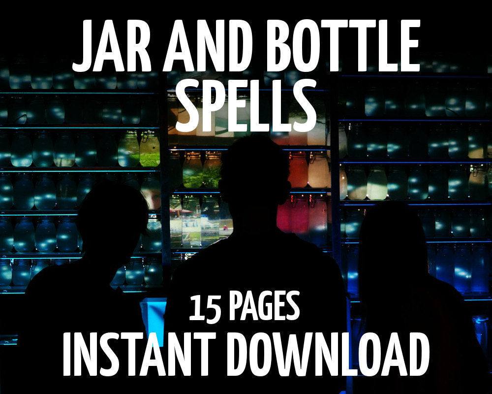 Jar & Bottle Magic