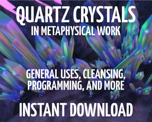 
                  
                    Load image into Gallery viewer, Quartz Crystals
                  
                