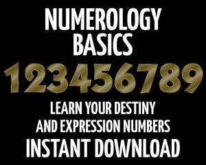 
                  
                    Load image into Gallery viewer, Numerology for Beginners
                  
                