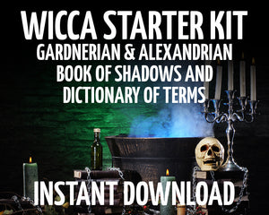 
                  
                    Load image into Gallery viewer, Wicca Starter Kit
                  
                