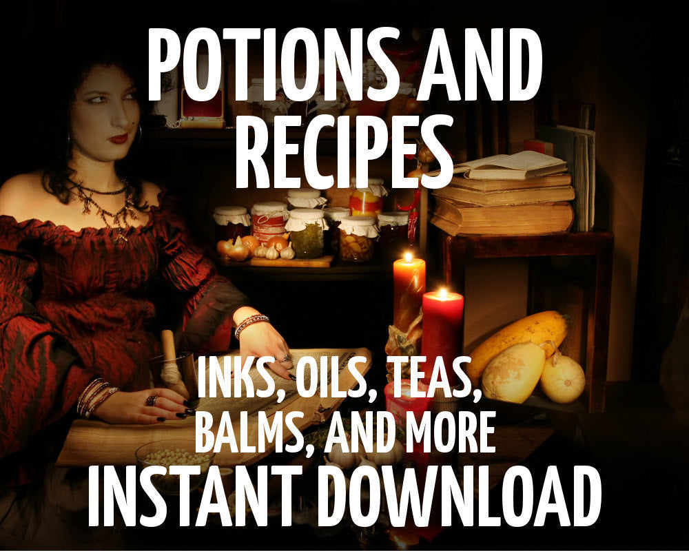 Potions & Recipes
