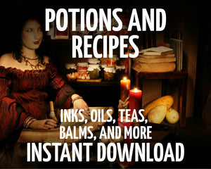 
                  
                    Load image into Gallery viewer, Potions &amp;amp; Recipes
                  
                
