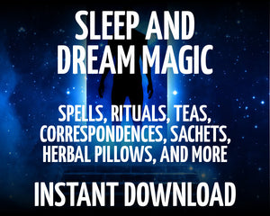 
                  
                    Load image into Gallery viewer, Sleep &amp;amp; Dream Magic
                  
                