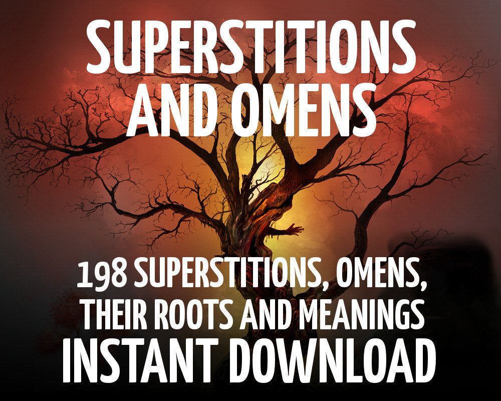 Omens & Superstitions