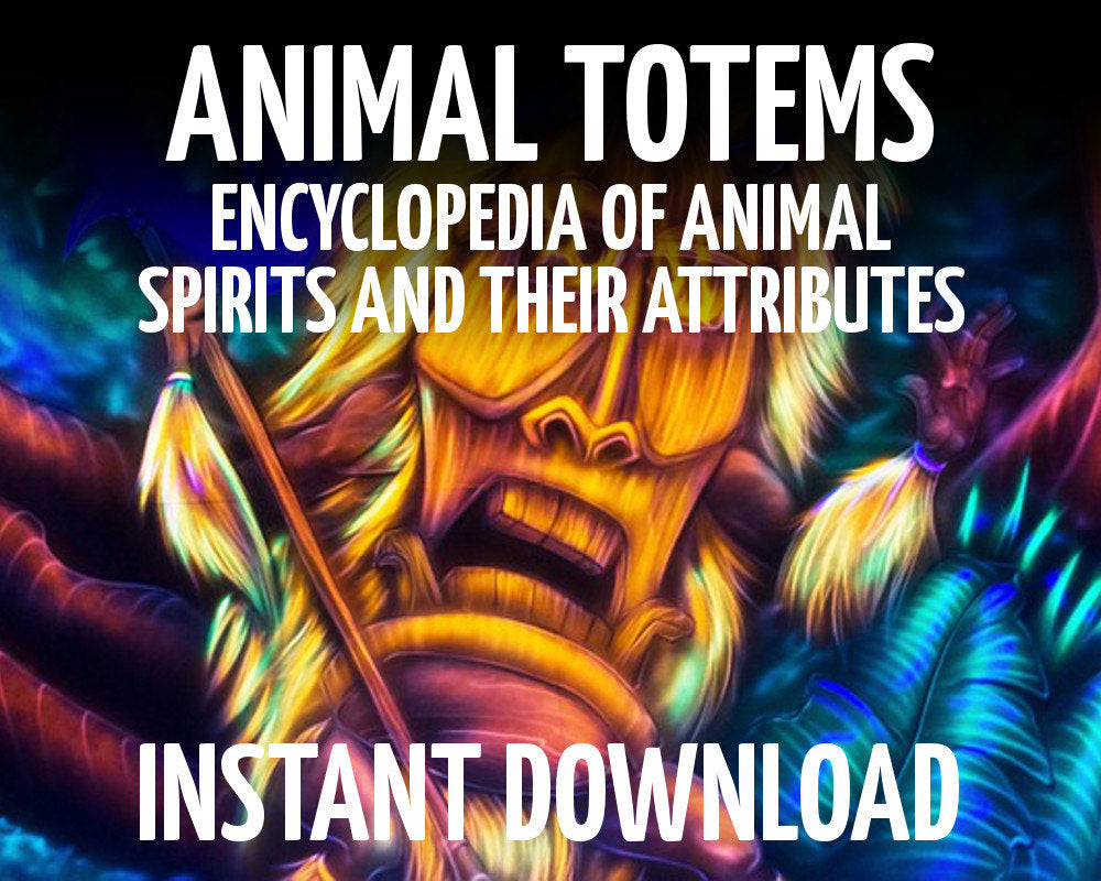 Spirit Animal Totems & Correspondences