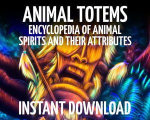 
                  
                    Load image into Gallery viewer, Spirit Animal Totems &amp;amp; Correspondences
                  
                