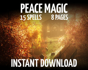 
                  
                    Load image into Gallery viewer, Peace Spells
                  
                
