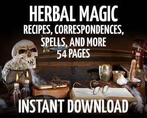 
                  
                    Load image into Gallery viewer, Herbal Correspondences &amp;amp; Recipes
                  
                