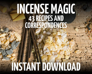 
                  
                    Load image into Gallery viewer, Incense Correspondences &amp;amp; Recipes
                  
                