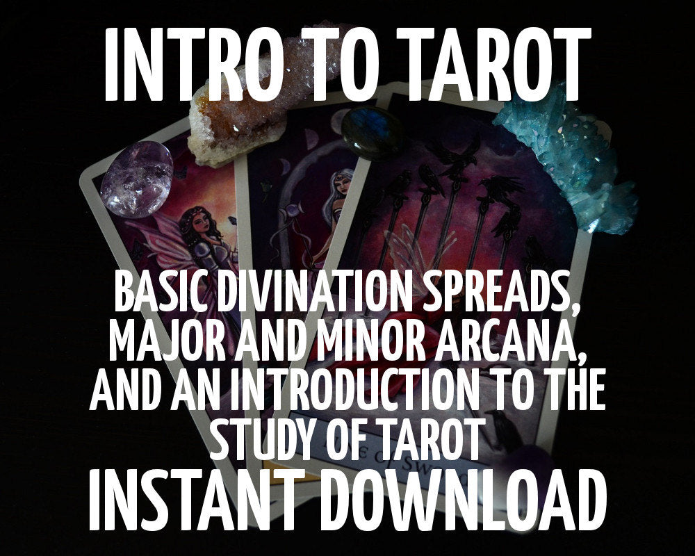 
                  
                    Load image into Gallery viewer, Intro to Tarot
                  
                
