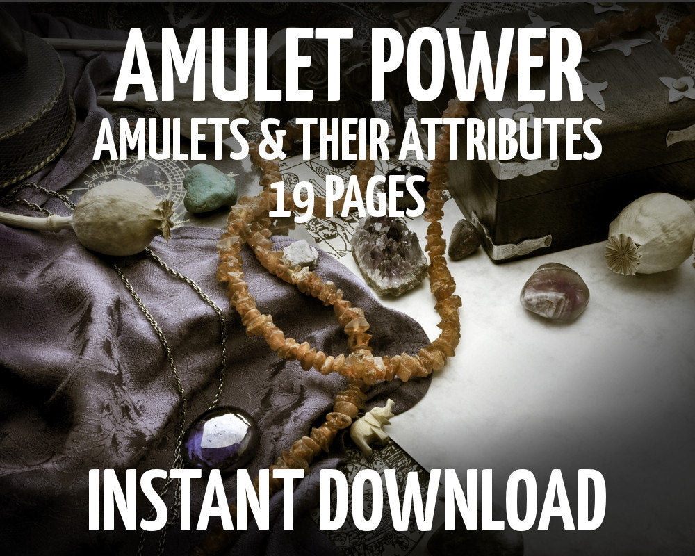 
                  
                    Load image into Gallery viewer, Amulet Powers &amp;amp; Attributes
                  
                