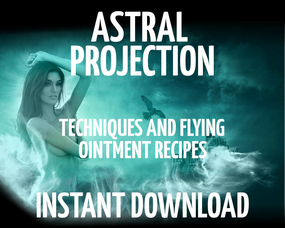 
                  
                    Load image into Gallery viewer, Astral Projection &amp;amp; Flying Ointment
                  
                