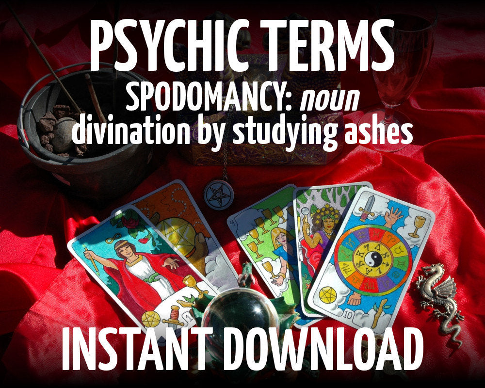 Psychic Terms & their Meanings