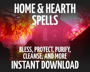 
                  
                    Load image into Gallery viewer, Home &amp;amp; Hearth Spells
                  
                