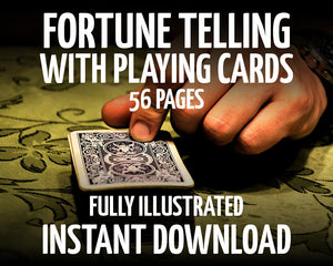 
                  
                    Load image into Gallery viewer, Fortune Telling with Playing Cards
                  
                