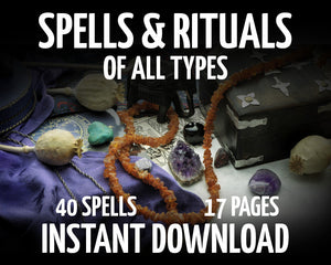 
                  
                    Load image into Gallery viewer, Mixed Spells &amp;amp; Rituals
                  
                