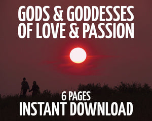 
                  
                    Load image into Gallery viewer, Gods &amp;amp; Goddess of Love &amp;amp; Passion
                  
                