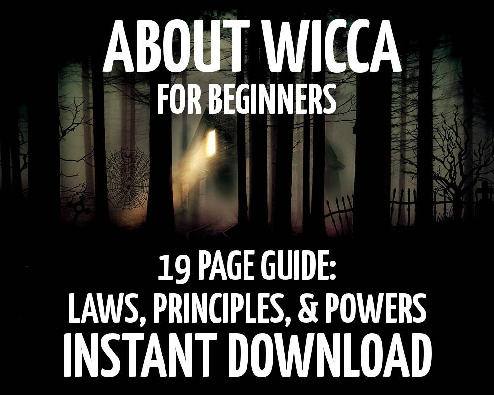 
                  
                    Load image into Gallery viewer, About Wicca
                  
                